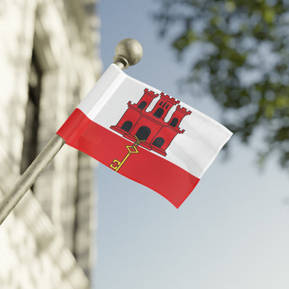 Flag Village Gibraltar Flag 18" x 12" / 36" x 24" / 60" x 36"