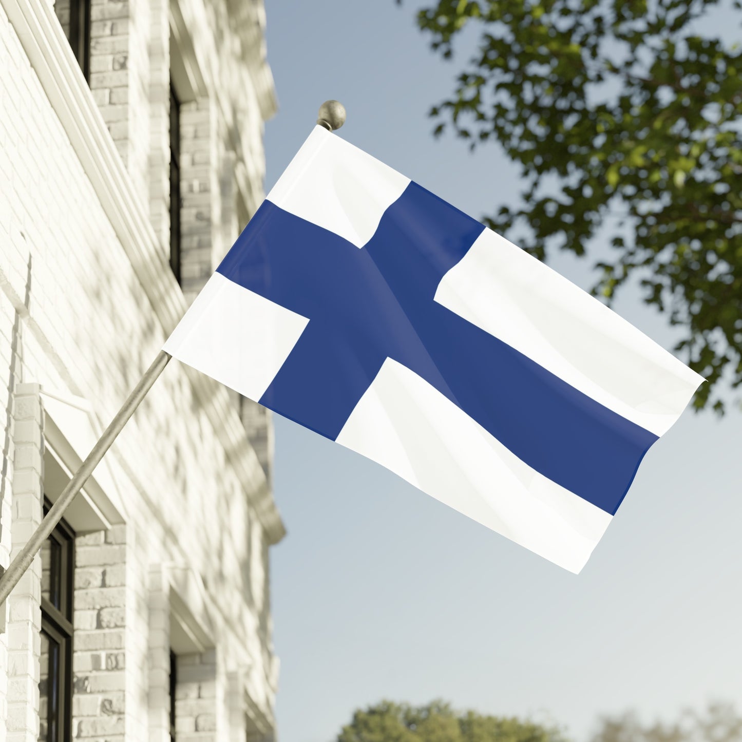 Flag Village Finland Flag 18" x 12" / 36" x 24" / 60" x 36"