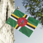 Flag Village Dominica Flag 18" x 12" / 36" x 24" / 60" x 36"