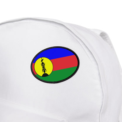 Flag Village New Caledonia Flag Embroidery Iron-On Patches