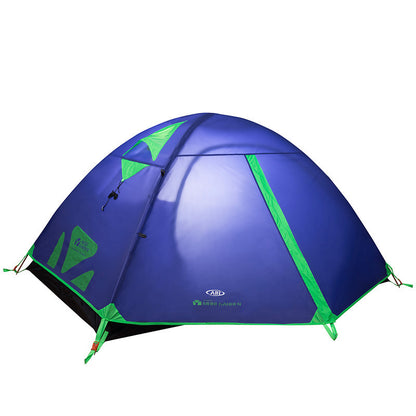 Flag Village Tent Double Double Aluminum Pole Camping Outdoor Camping