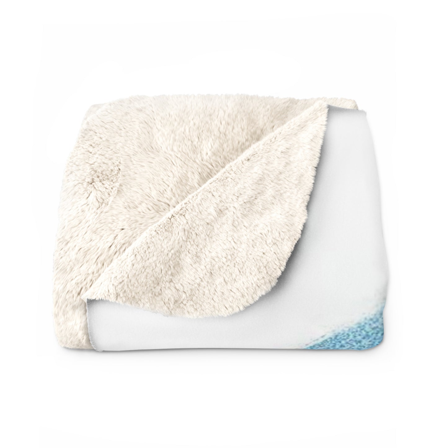 Flag Village Sweden  Sporting Flag Sherpa Fleece Blanket SWE0006