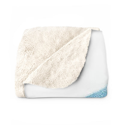 Flag Village Sweden  Sporting Flag Sherpa Fleece Blanket SWE0006