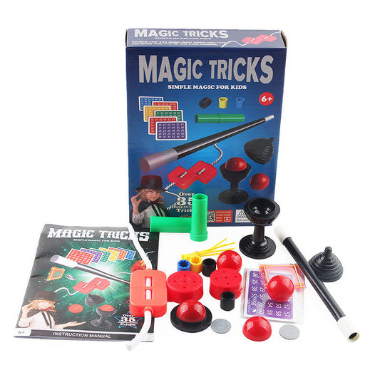Flag Village Strange new toys close-range stage magic gift box set