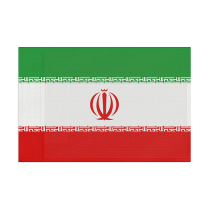 Flag Village Iran Flag 18" x 12" / 36" x 24" / 60" x 36"