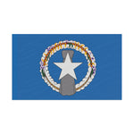 Flag Village Northern Mariana Islands Flag 18" x 12" / 36" x 24" / 60" x 36"