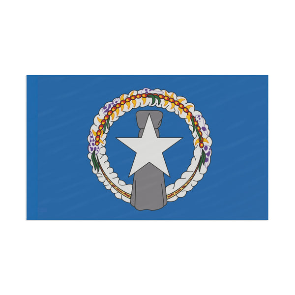 Flag Village Northern Mariana Islands Flag 18" x 12" / 36" x 24" / 60" x 36"