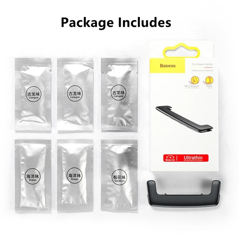 Flag Village Auto Tools pick-up car aroma clip