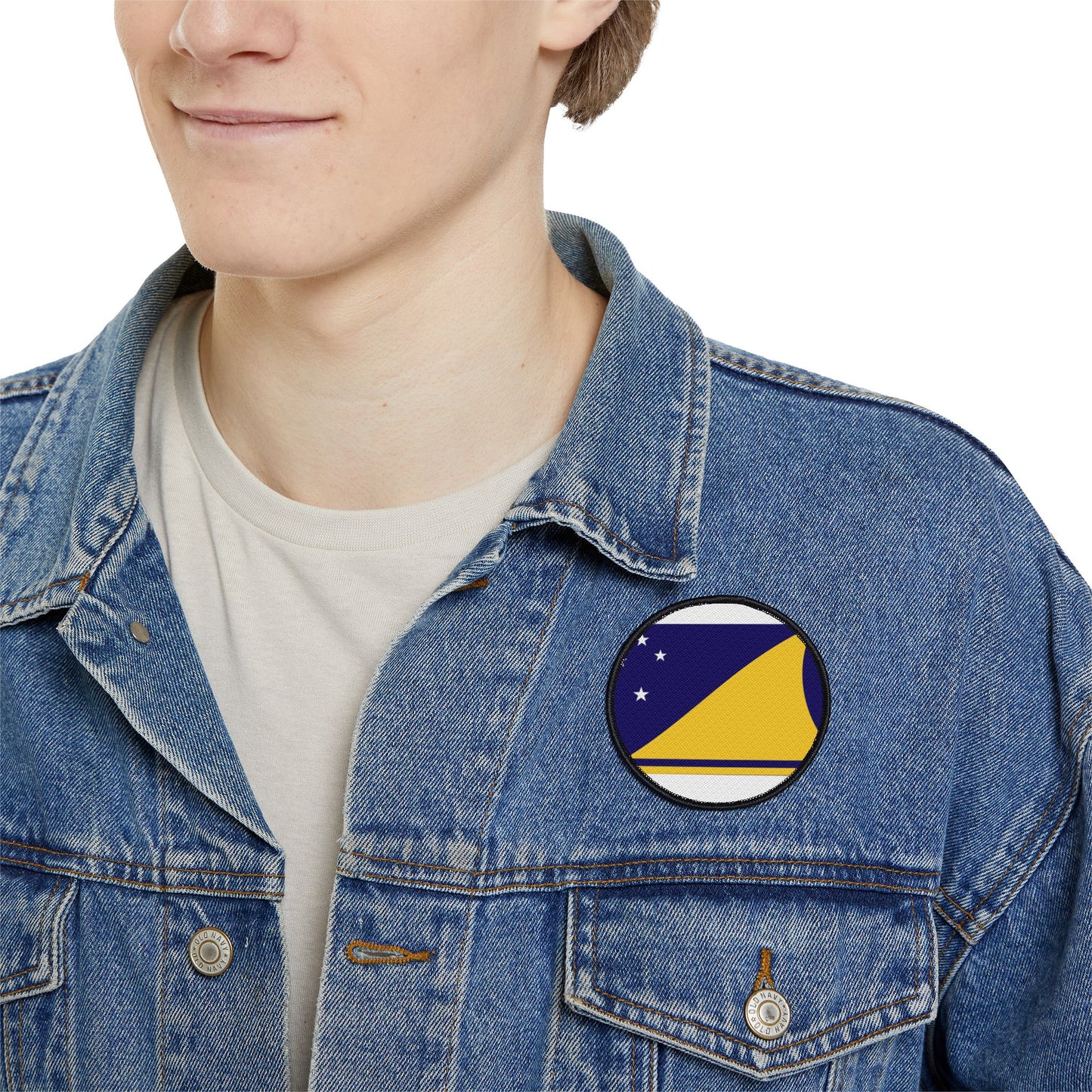 Flag Village Tokelau Flag Embroidery Iron-On Patches