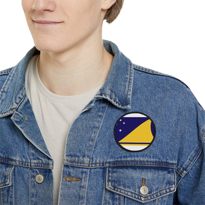 Flag Village Tokelau Flag Embroidery Iron-On Patches