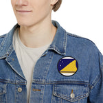 Flag Village Tokelau Flag Embroidery Iron-On Patches FV-PT0080