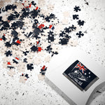 Flag Village Australia Racing Car Jigsaw Puzzle