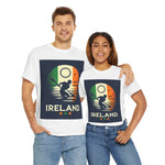 Flag Village Ireland Sporting Flag T-SHIRT Heavy Cotton Tee IRL0006