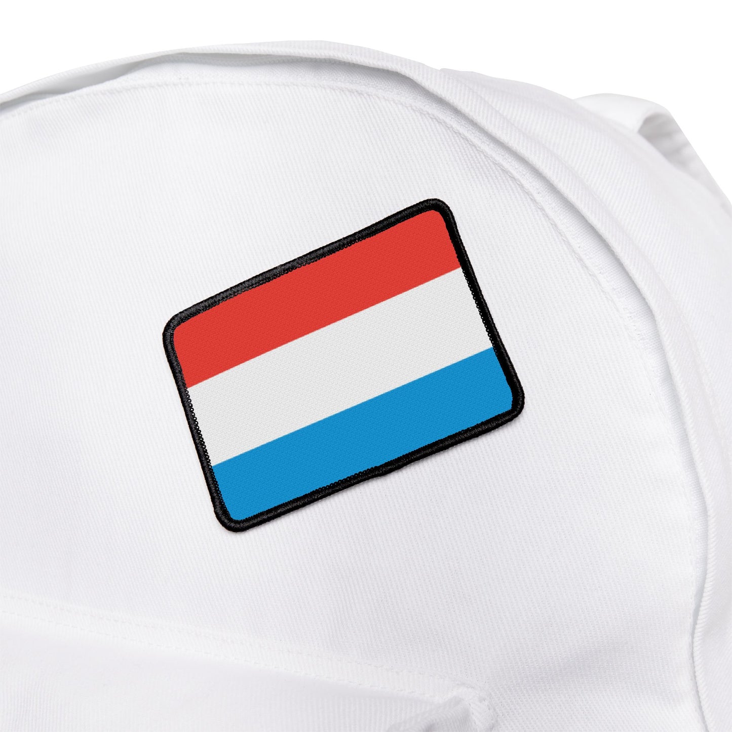 Flag Village Luxembourg Flag Embroidery Iron-On Patches