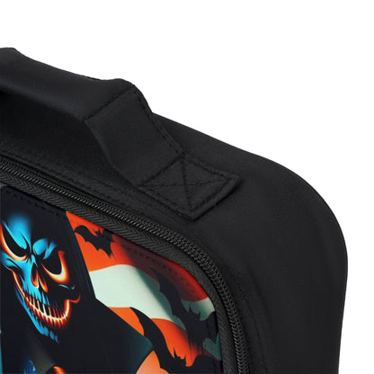 Flag Village Halloween Witch Lunch Bag HW0061