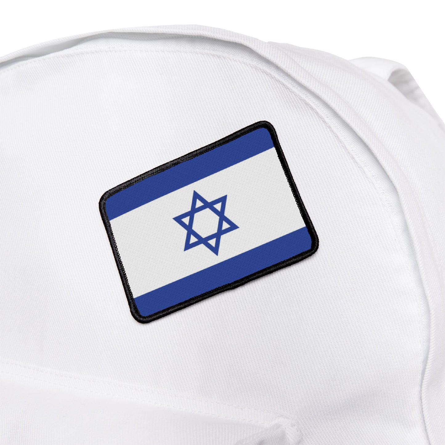 Flag Village Israel Flag Embroidery Iron-On Patches