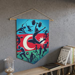 Flag Village Azerbaijan Flag Pennant Sporting Home Wall decoration AZE0001