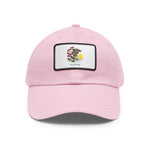 Flag Village USA Illinois State Flag Hat Cap with Leather Patch