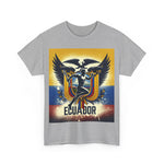 Flag Village Ecuador Sporting Flag T-SHIRT Heavy Cotton Tee ECU0007