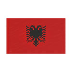 Flag Village Albania Flag