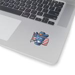 Flag Village USA TEXAS State Flag Sticker 2", 3", 4", 6" TX02