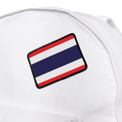 Flag Village Thailand Flag Embroidery Iron-On Patches