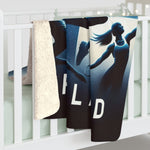 Flag Village Finland Sporting Flag Sherpa Fleece Blanket FIN0003