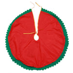 Flag Village Christmas tree skirt Christmas tree decorations Christmas gifts Christmas scene matching