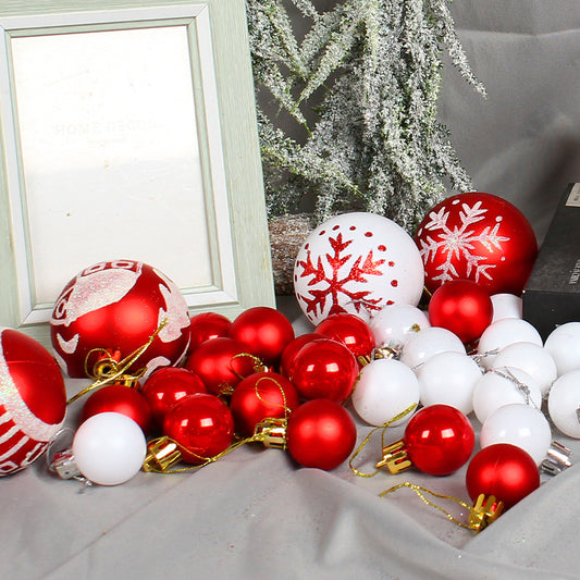 Flag Village Creative Christmas Decorative Balloon Gift Box Set