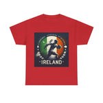 Flag Village Ireland Sporting Flag T-SHIRT Heavy Cotton Tee IRL0003