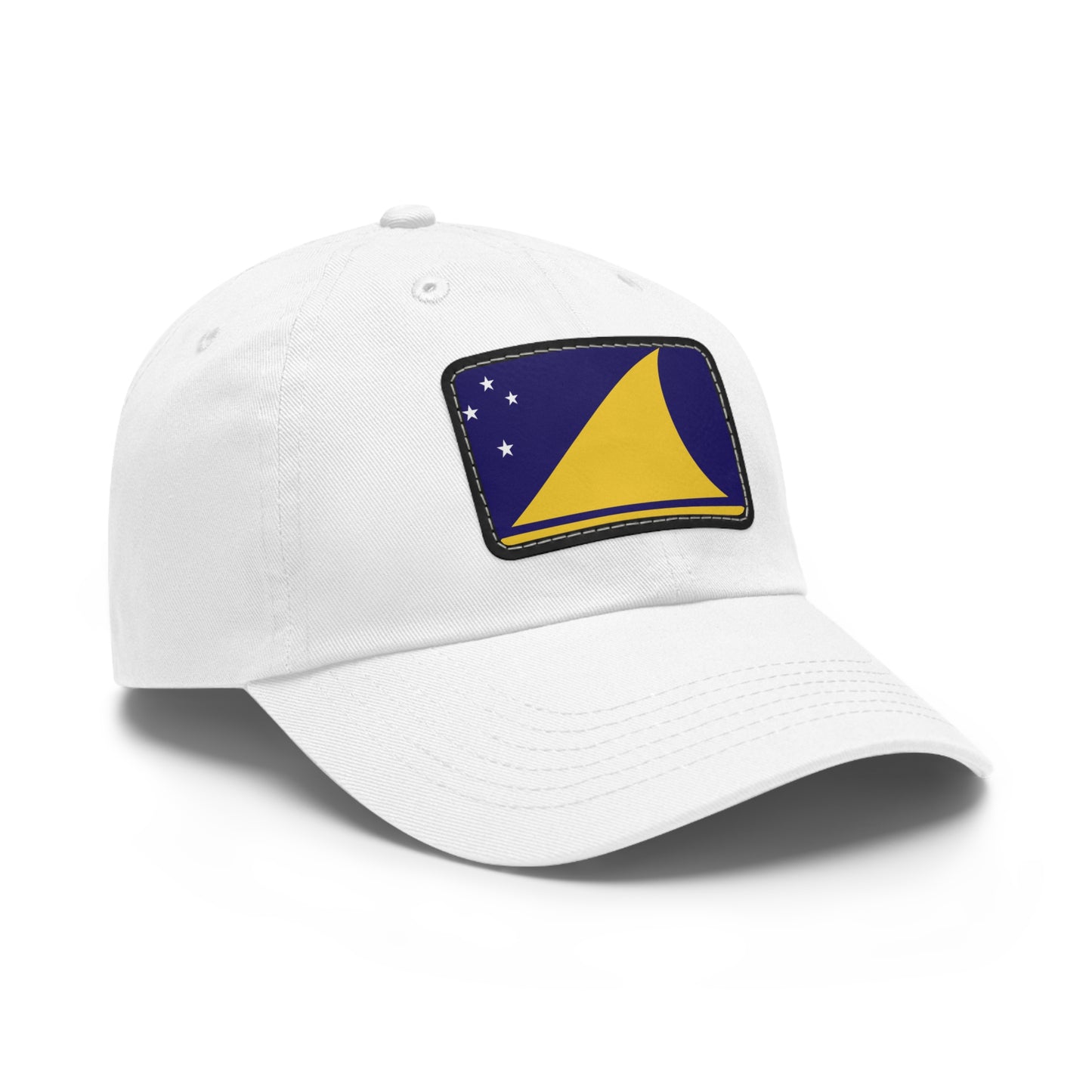 Flag Village Tokelau Flag Hat Cap with Leather Patch