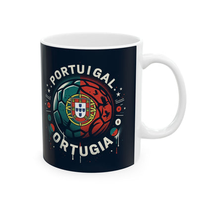 Flag Village Portugal Sporting Flag Ceramic Coffee Mug 11oz PRT0008
