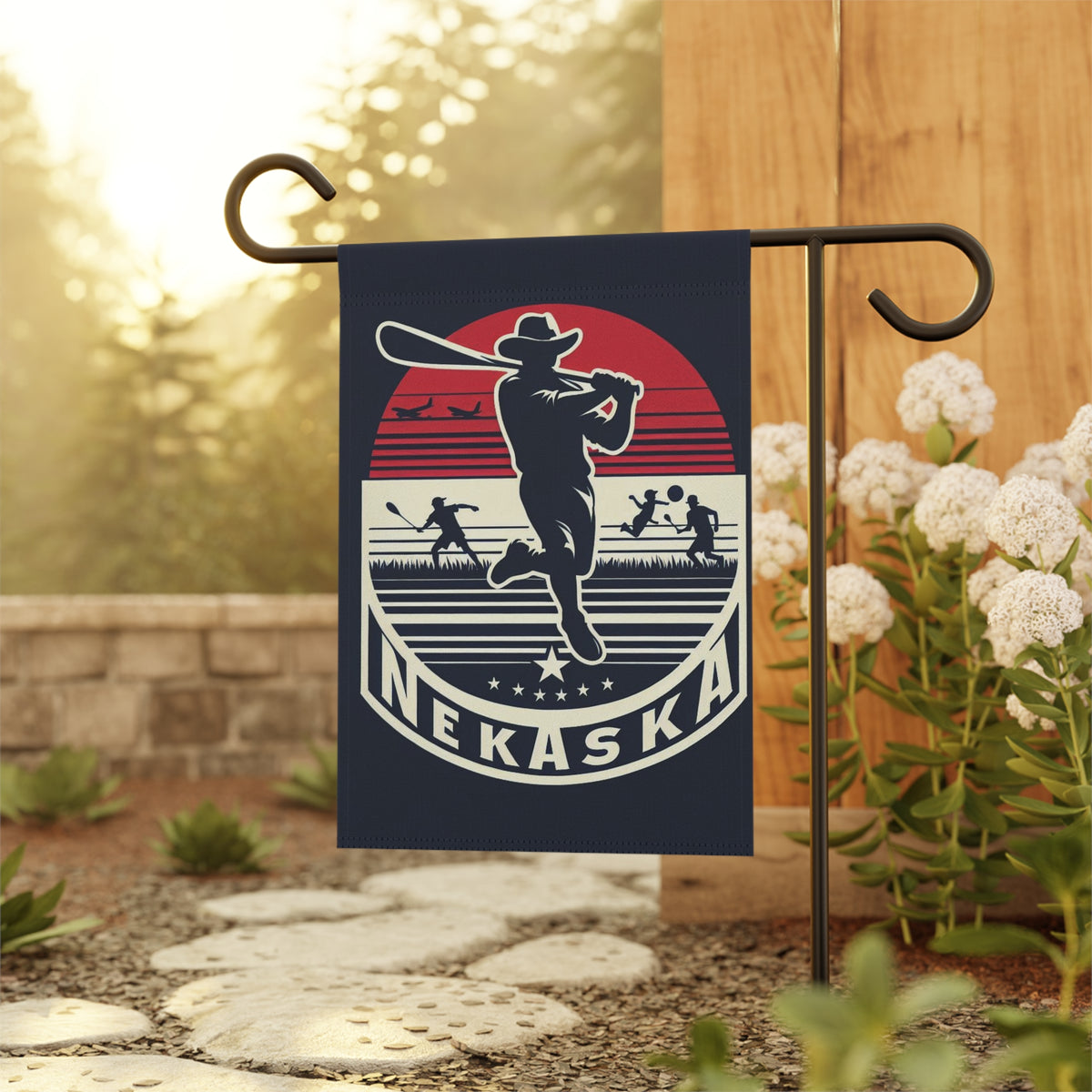 Flag Village Nebraska State Flag Sporting Garden & House Banner NE0001