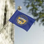 Flag Village Nebraska State Military Flag