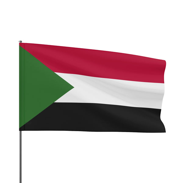Flag Village Sudan Flag 18" x 12" / 36" x 24" / 60" x 36"