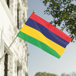 Flag Village Mauritius Flag 18" x 12" / 36" x 24" / 60" x 36"
