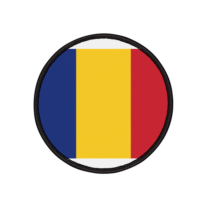 Flag Village Romania Flag Embroidery Iron-On Patches