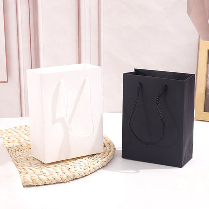 Flag Village Paper Box Custom Jewelry Box Chic Small Jewerly Packaging Display For Necklace Bulk Drawer Cardboard Gift Box