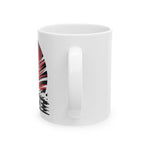 Flag Village France Sporting Flag Ceramic Coffee Mug 11oz