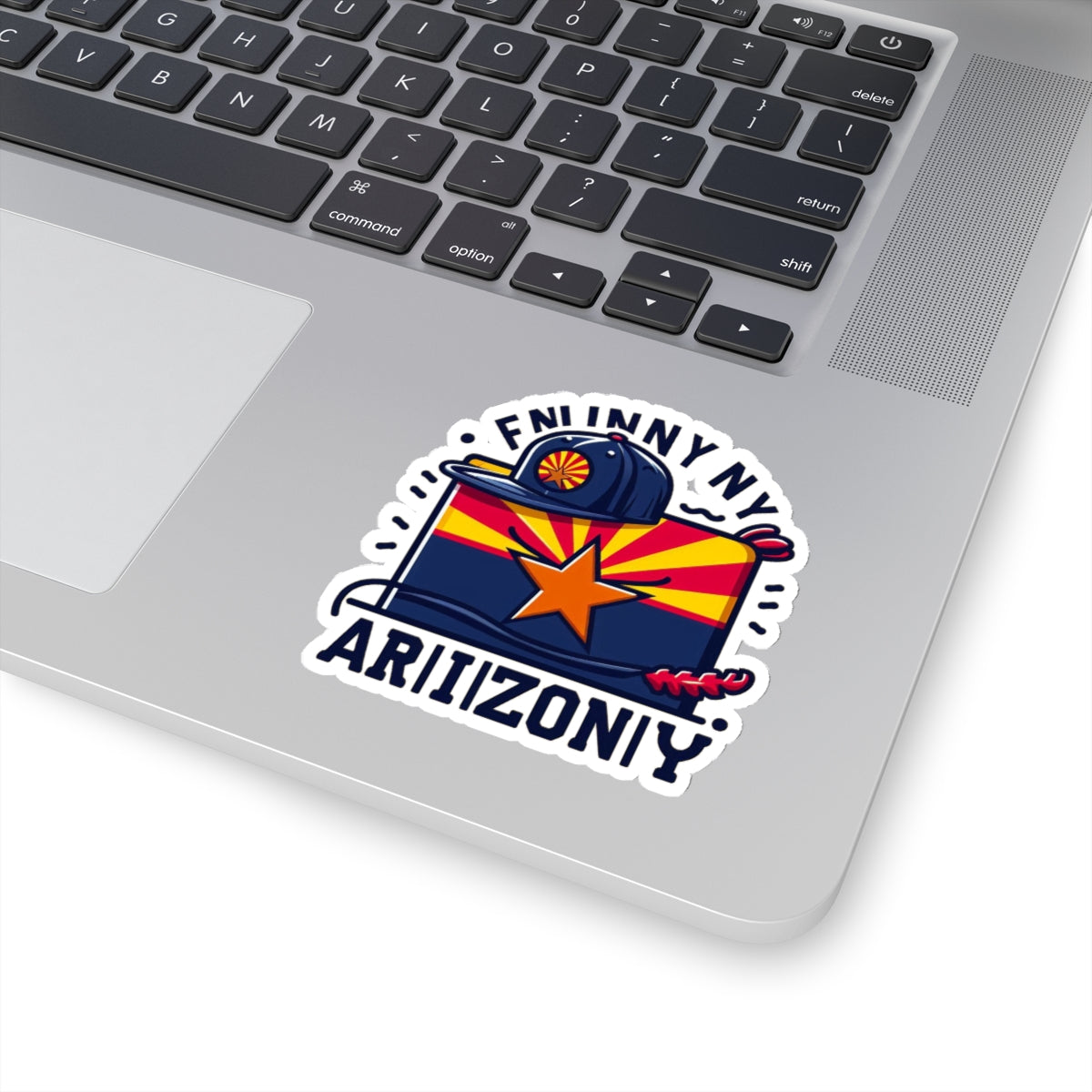 Flag Village USA Arizona State Flag Sticker 2", 3", 4", 6" AZ01