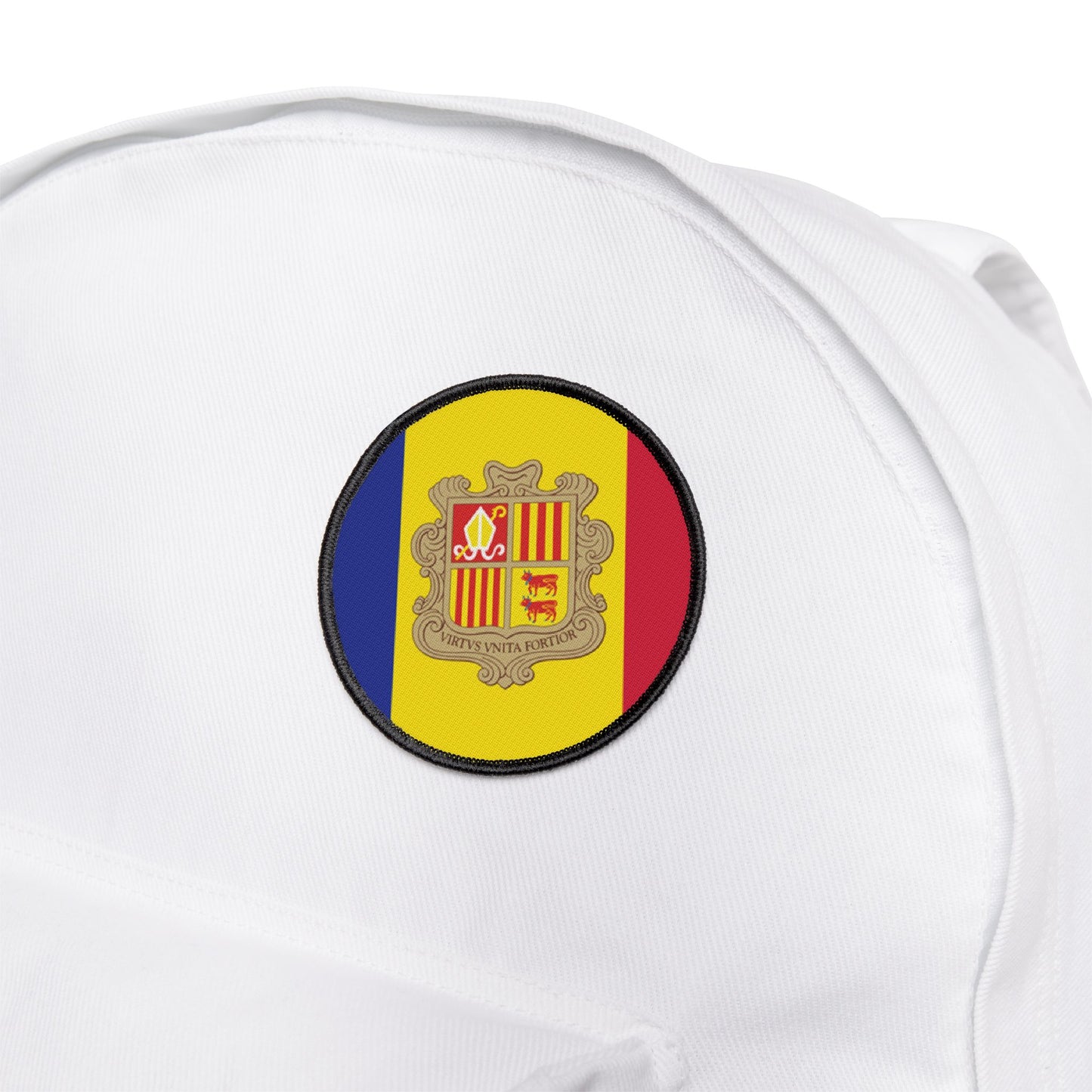 Flag Village Andorra Flag Embroidery Iron-On Patches