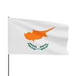Flag Village Cyprus Flag 18" x 12" / 36" x 24" / 60" x 36"
