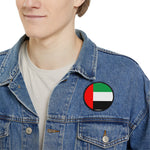 Flag Village United Arab Emirates State Flag Embroidered Iron-On Patch