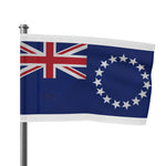 Flag Village Cook Islands Flag 18" x 12" / 36" x 24" / 60" x 36"