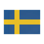 Flag Village Sweden Flag 18" x 12" / 36" x 24" / 60" x 36"