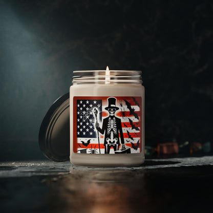 Flag Village Halloween Pretty Witch Scented Soy Candle, 9oz HW0056