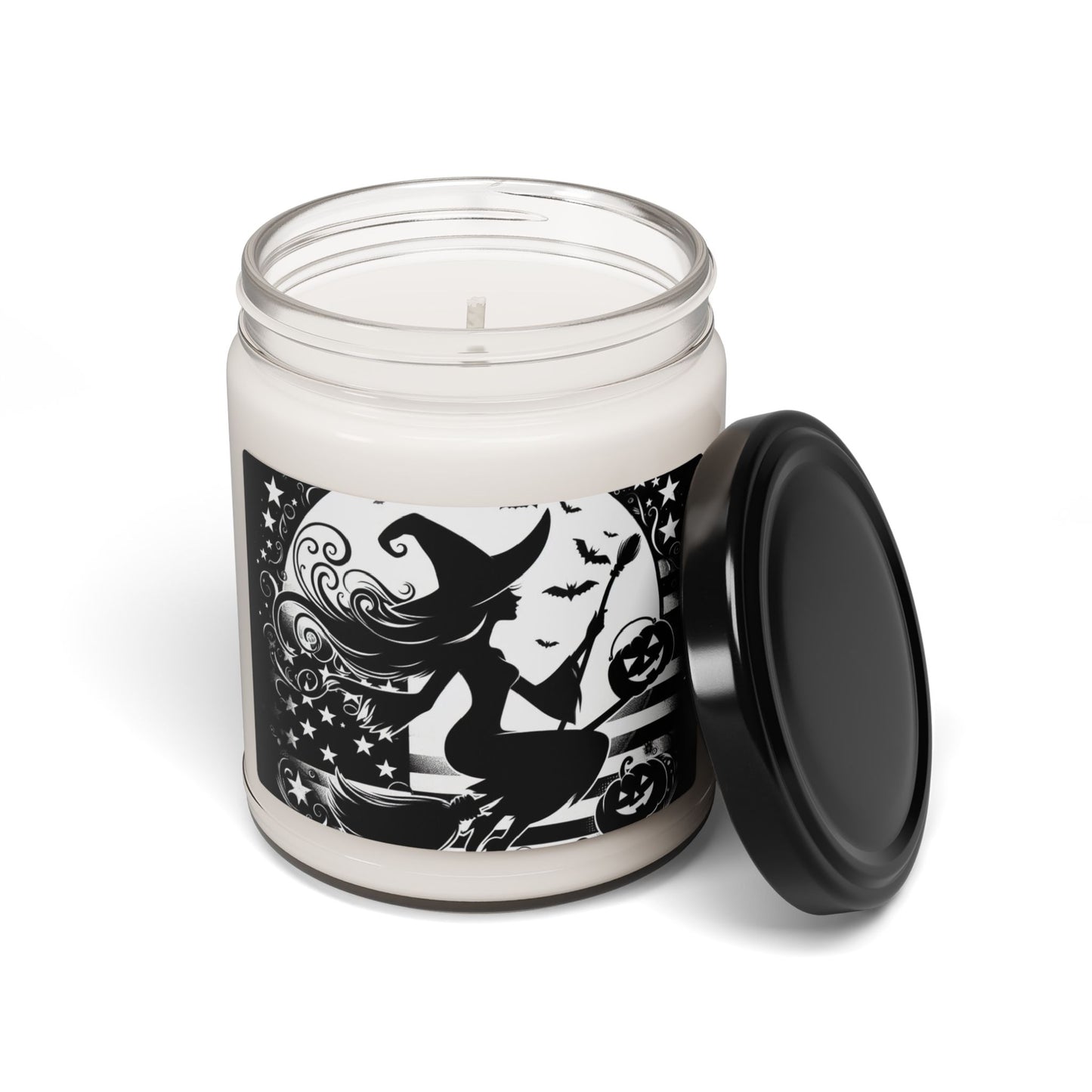 Flag Village Halloween Pretty Witch Scented Soy Candle, 9oz HW0038