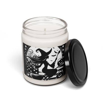 Flag Village Halloween Pretty Witch Scented Soy Candle, 9oz HW0038