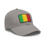 Flag Village Mali Flag Hat Cap with Leather Patch