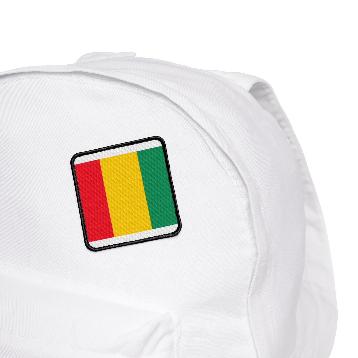 Flag Village Guinea Flag Embroidery Iron-On Patches